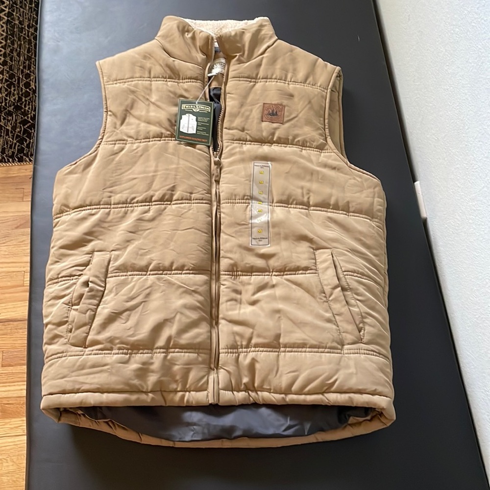 Field & Steam Explorer Quilted Vest